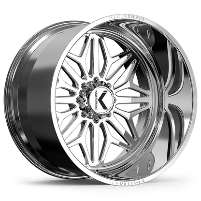 KF014 Snow - Polished