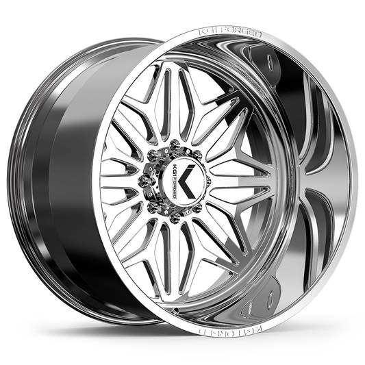 KF014 Snow - Polished