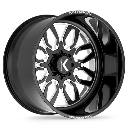 KF015 Gear - Gloss Black Machined