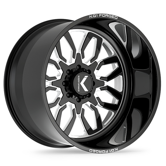 KF015 Gear - Gloss Black Machined