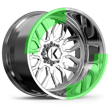 KF015 Gear - Polished