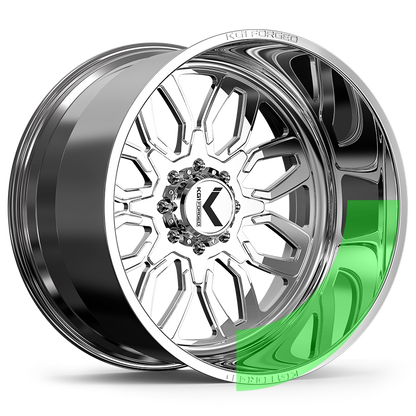 KF015 Gear - Polished