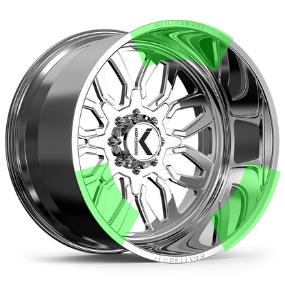 KF015 Gear - Polished