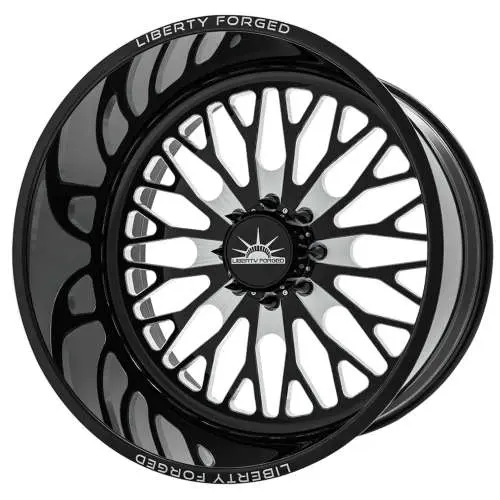 LBTY01 - Gloss Black Milled