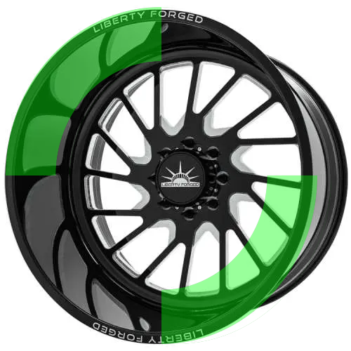 LBTY02 - Gloss Black Milled