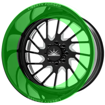 LBTY02 - Gloss Black Milled