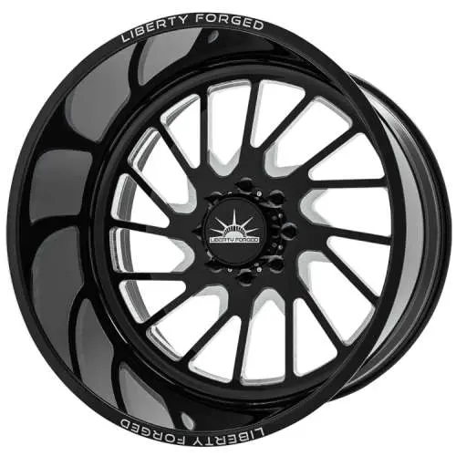 LBTY02 - Gloss Black Milled