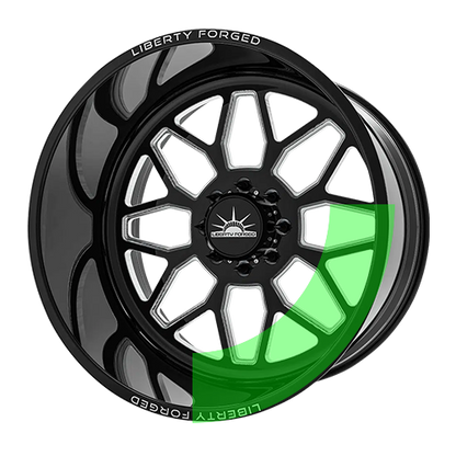LBTY03 - Gloss Black Milled