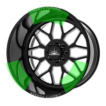 LBTY03 - Gloss Black Milled