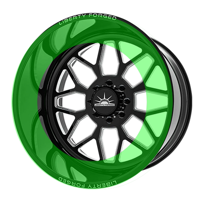 LBTY03 - Gloss Black Milled