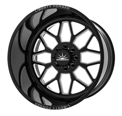 LBTY03 - Gloss Black Milled
