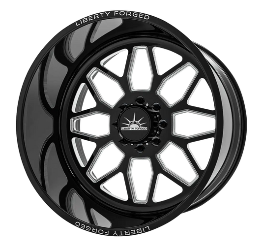 LBTY03 - Gloss Black Milled