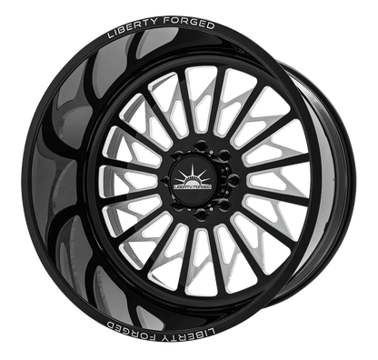 LBTY04 - Gloss Black Milled