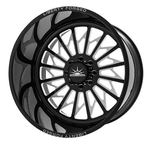 LBTY04 - Gloss Black Milled