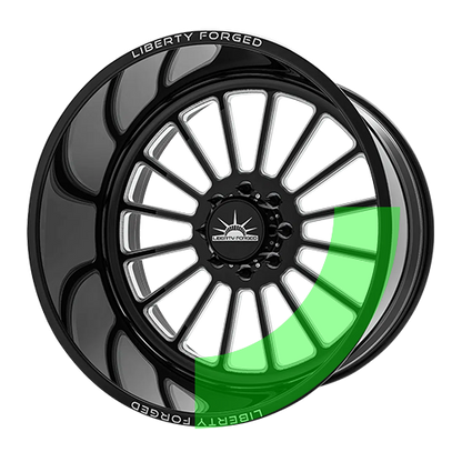 LBTY05 - Gloss Black Milled
