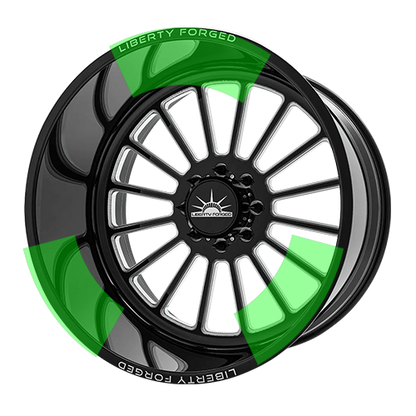 LBTY05 - Gloss Black Milled