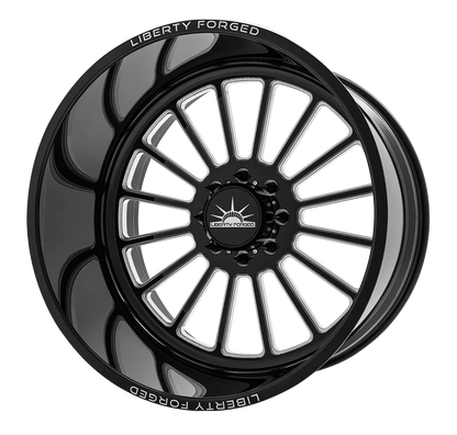 LBTY05 - Gloss Black Milled