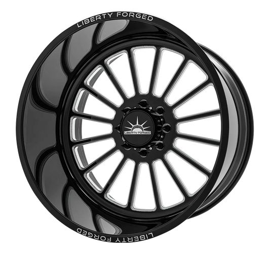 LBTY05 - Gloss Black Milled