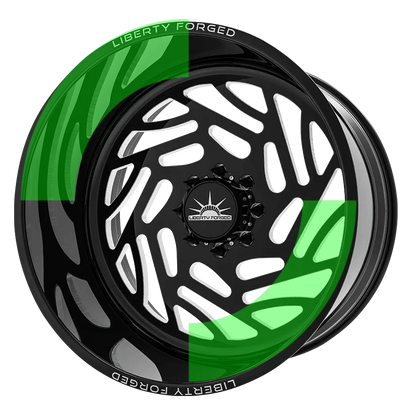 LBTY06 - Gloss Black Milled