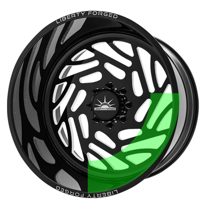 LBTY06 - Gloss Black Milled