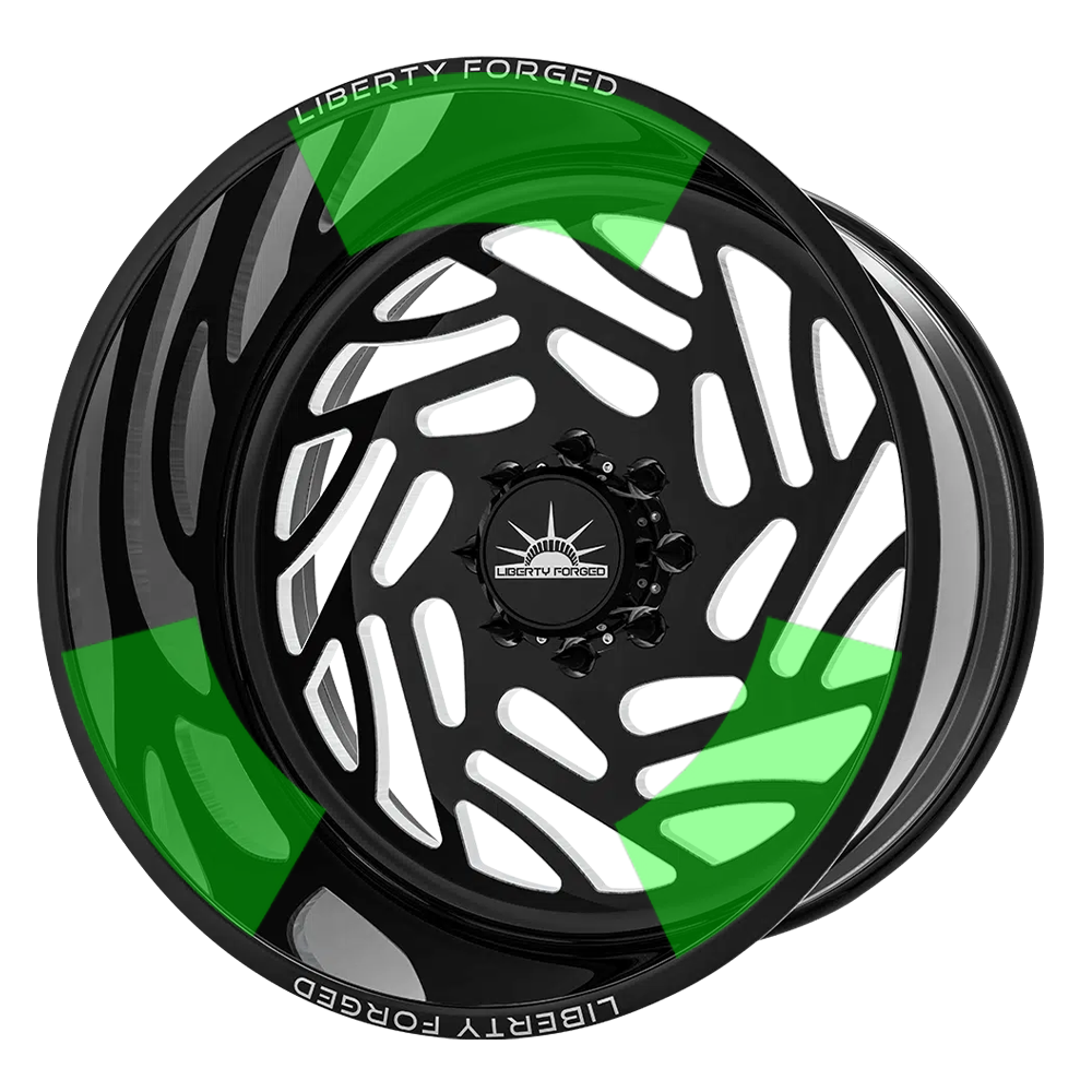 LBTY06 - Gloss Black Milled