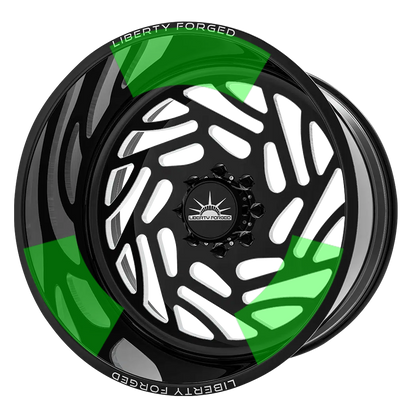 LBTY06 - Gloss Black Milled