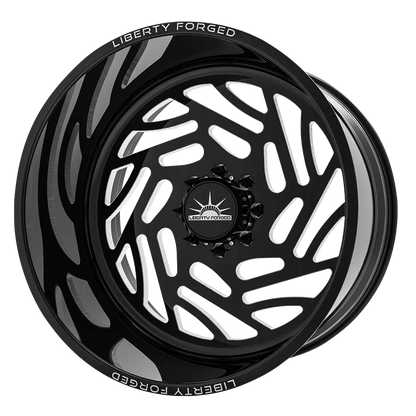 LBTY06 - Gloss Black Milled