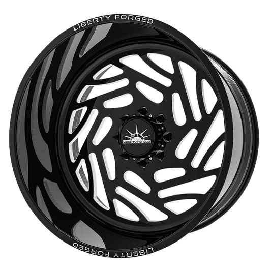 LBTY06 - Gloss Black Milled