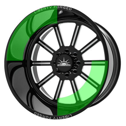 LBTY07 - Gloss Black Milled