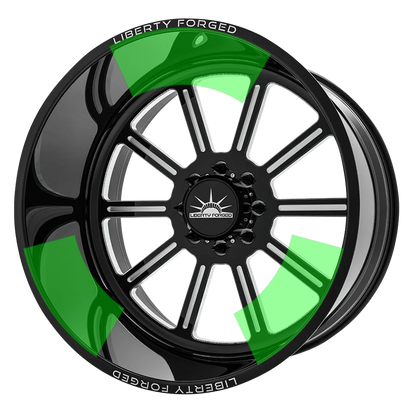 LBTY07 - Gloss Black Milled