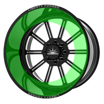 LBTY07 - Gloss Black Milled