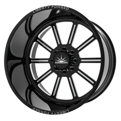 LBTY07 - Gloss Black Milled