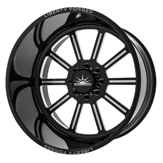 LBTY07 - Gloss Black Milled