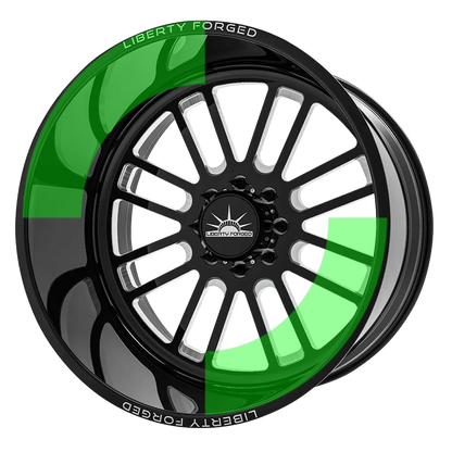 LBTY08 - Gloss Black Milled