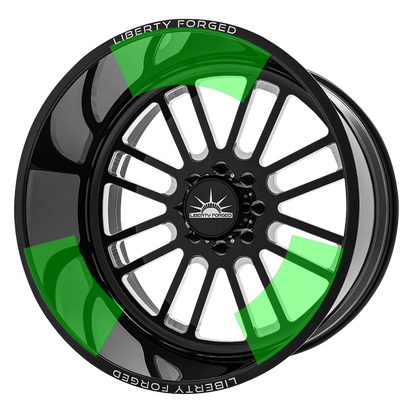 LBTY08 - Gloss Black Milled