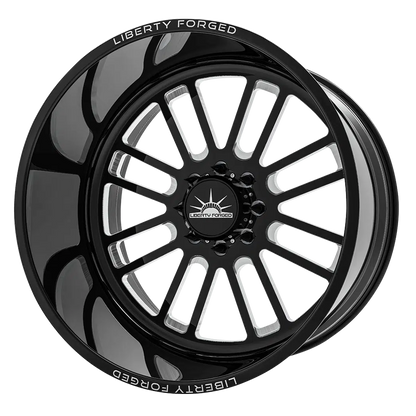 LBTY08 - Gloss Black Milled