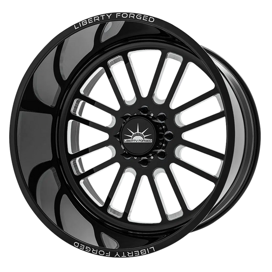 LBTY08 - Gloss Black Milled