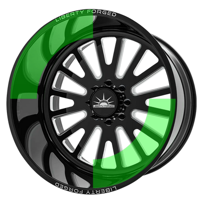 LBTY09 - Gloss Black Milled