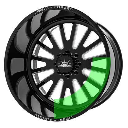 LBTY09 - Gloss Black Milled