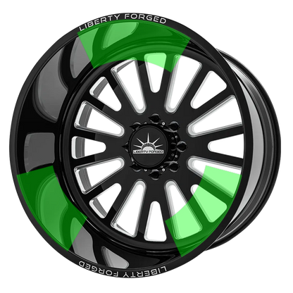 LBTY09 - Gloss Black Milled
