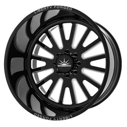 LBTY09 - Gloss Black Milled