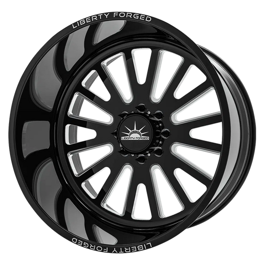 LBTY09 - Gloss Black Milled