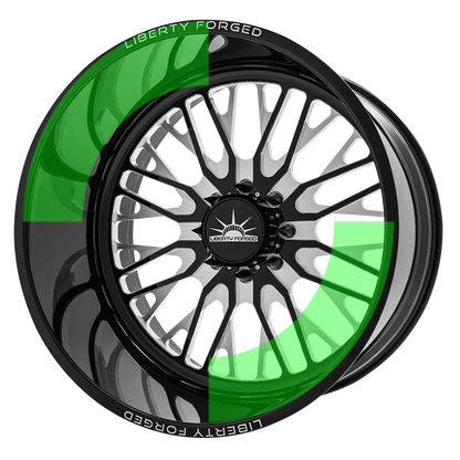 LBTY10 - Gloss Black Milled