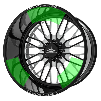 LBTY10 - Gloss Black Milled