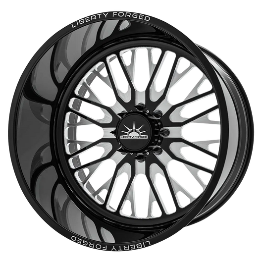 LBTY10 - Gloss Black Milled