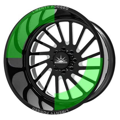 LBTY11 - Gloss Black Milled