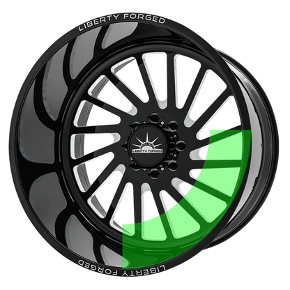 LBTY11 - Gloss Black Milled