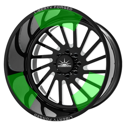 LBTY11 - Gloss Black Milled