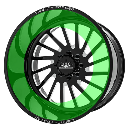 LBTY11 - Gloss Black Milled