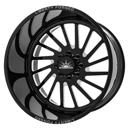 LBTY11 - Gloss Black Milled
